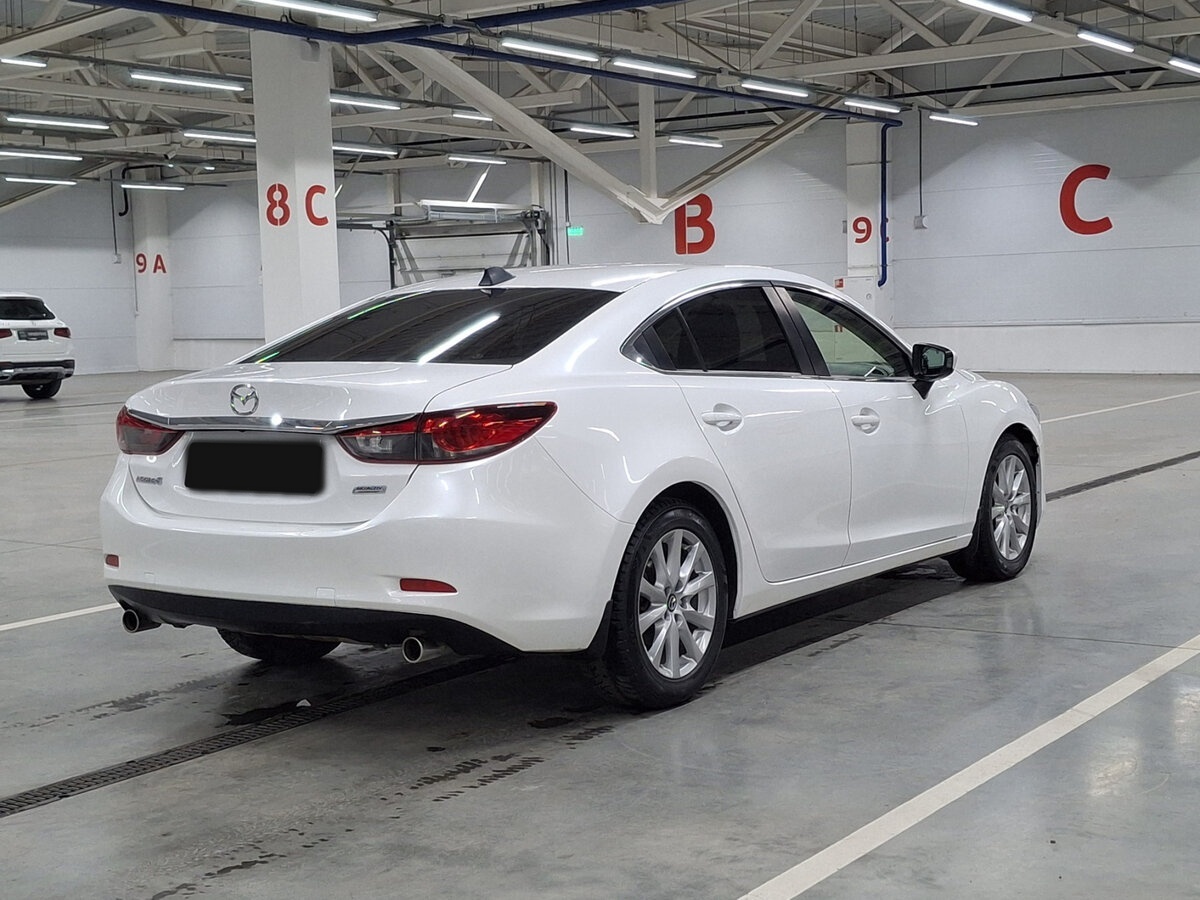 Mazda 6 б/у, 2016, Автоматическая. Фото: #4