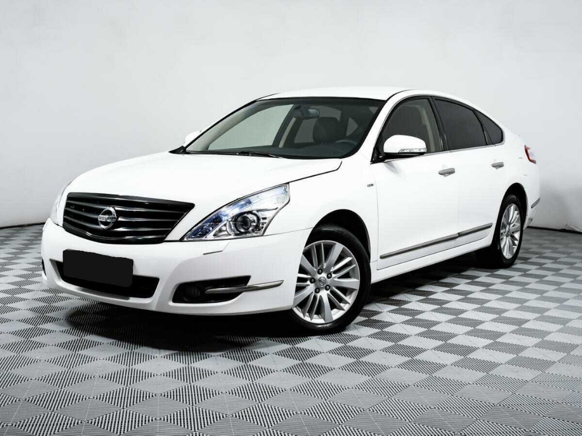 Nissan Teana б/у, 2013, Вариатор. Фото: #0