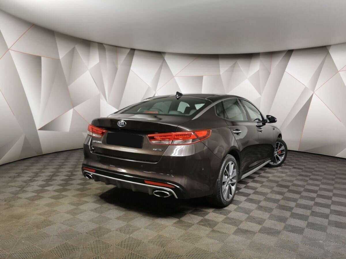 Kia Optima б/у, 2016, Автоматическая. Фото: #1