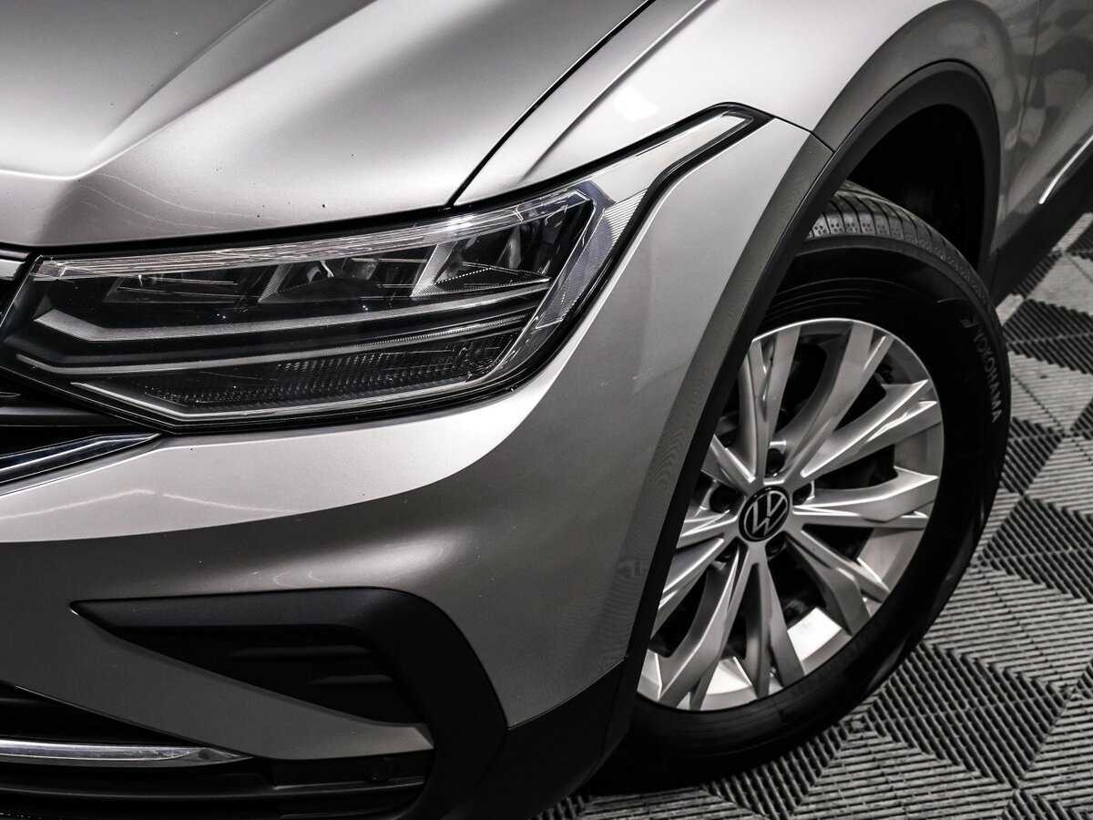 Volkswagen Tiguan б/у, 2020, Роботизированная. Фото: #13