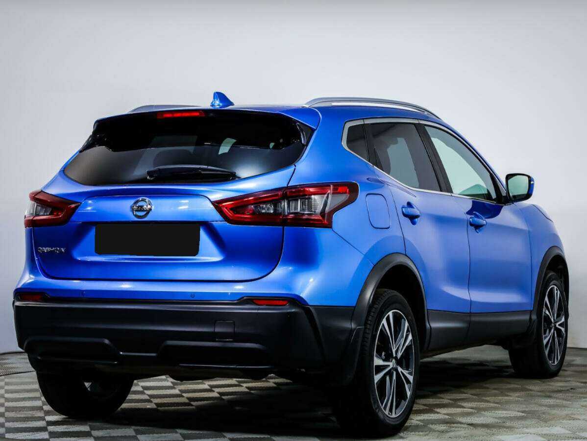 Nissan Qashqai б/у, 2019, Вариатор. Фото: #3