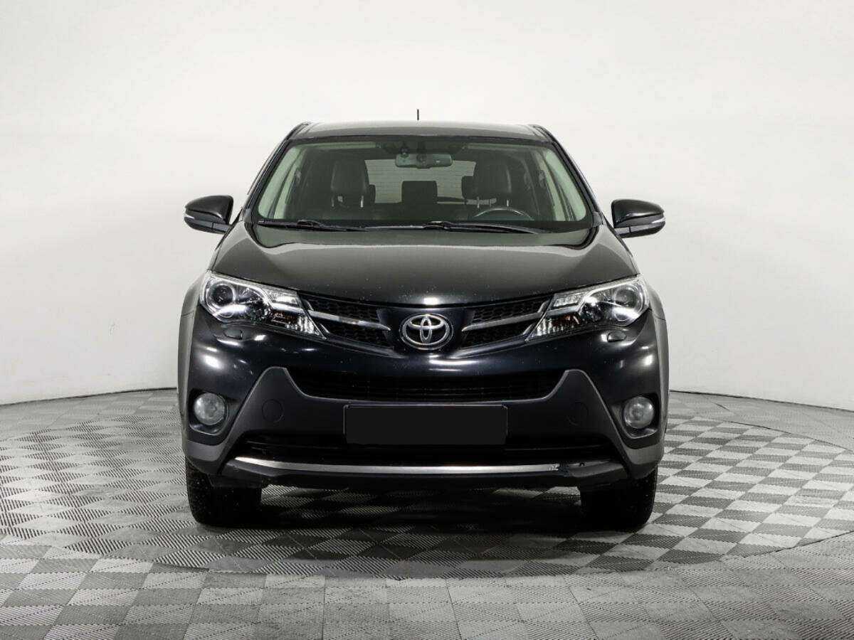 Toyota RAV4 б/у, 2013, Автоматическая. Фото: #1