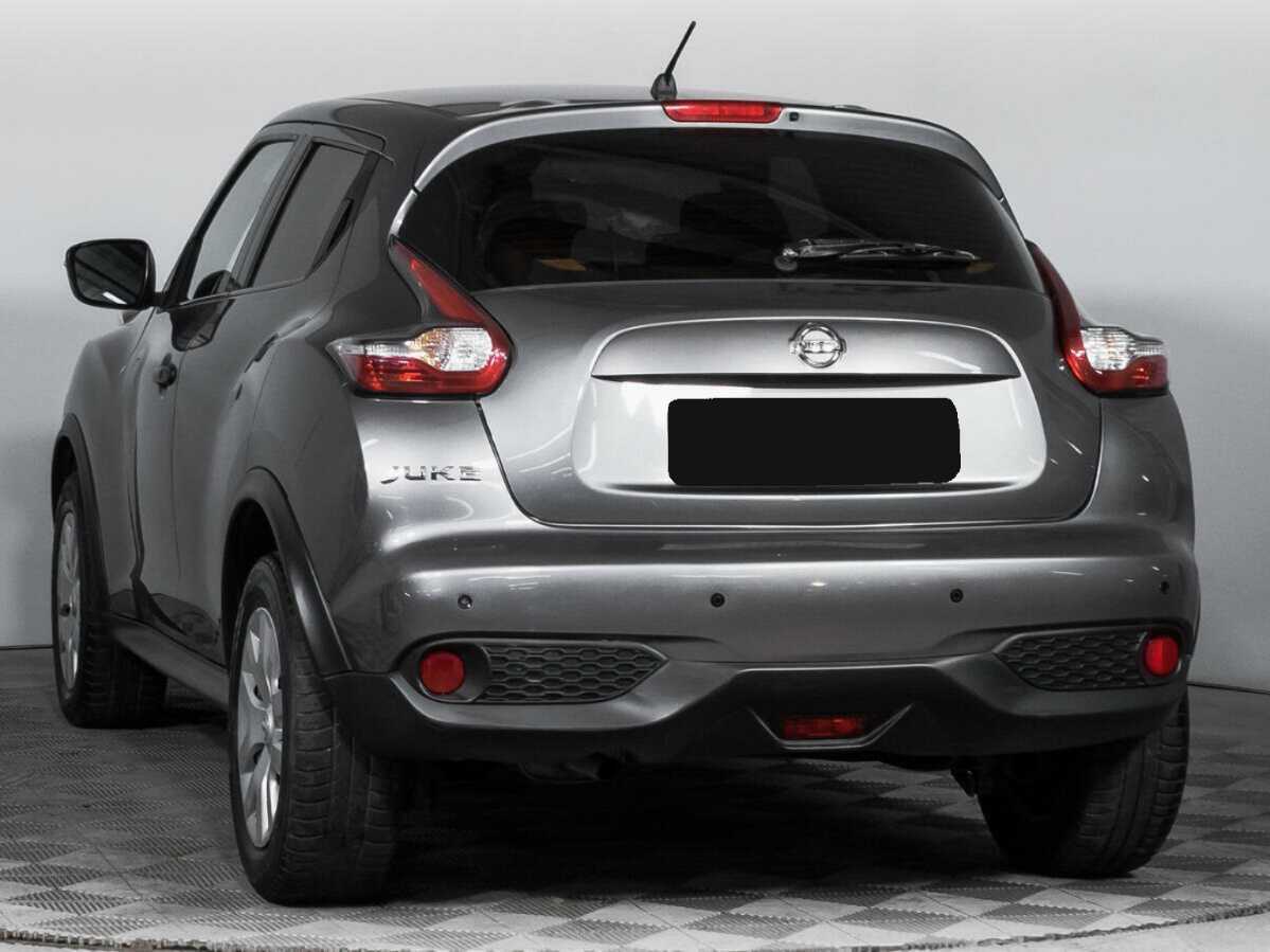 Nissan Juke б/у, 2014, Вариатор. Фото: #6