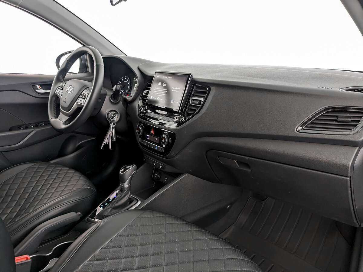 Hyundai Solaris б/у, 2021, Автоматическая. Фото: #8