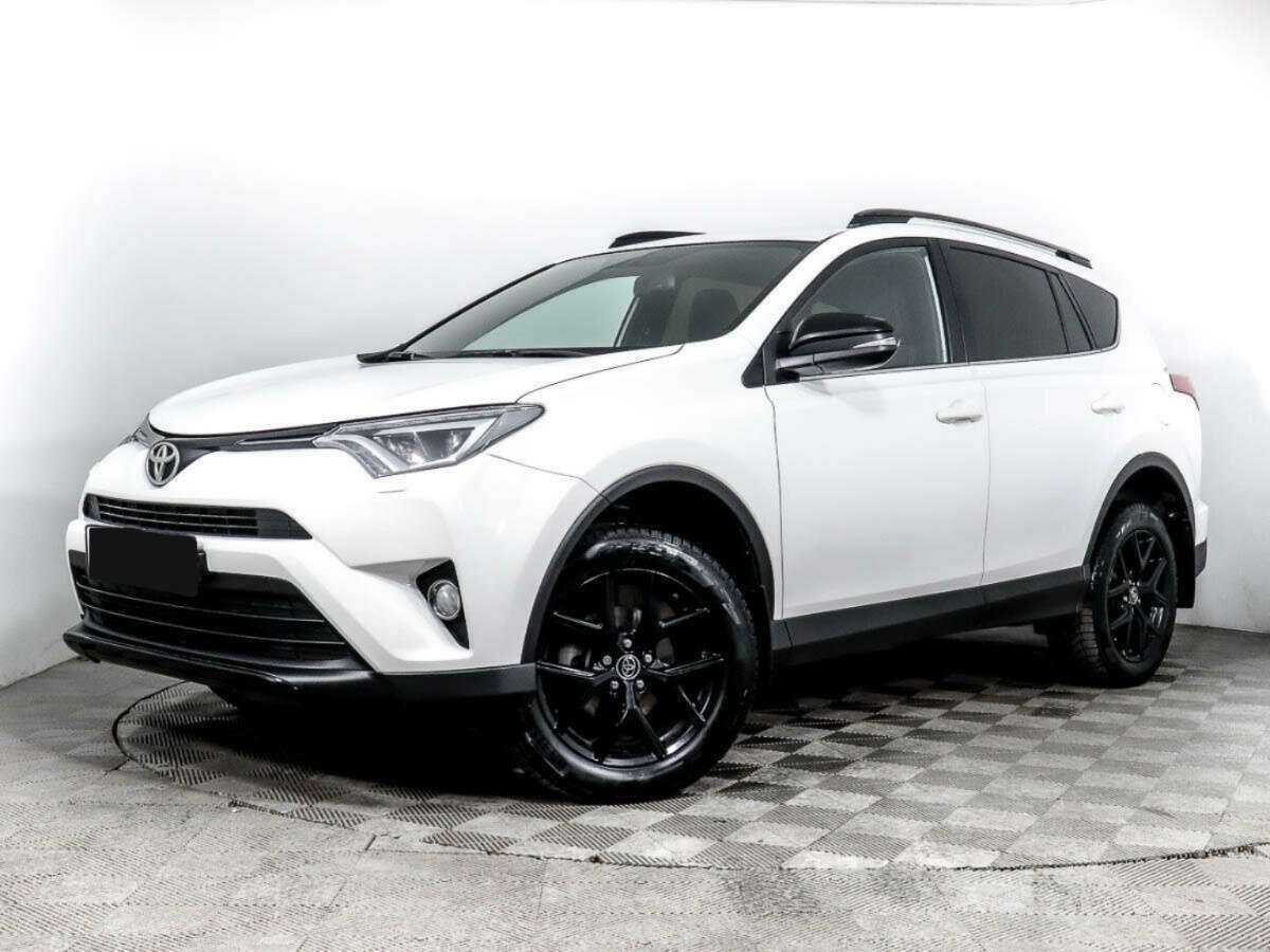 Toyota RAV4 б/у, 2019, Вариатор. Фото: #0