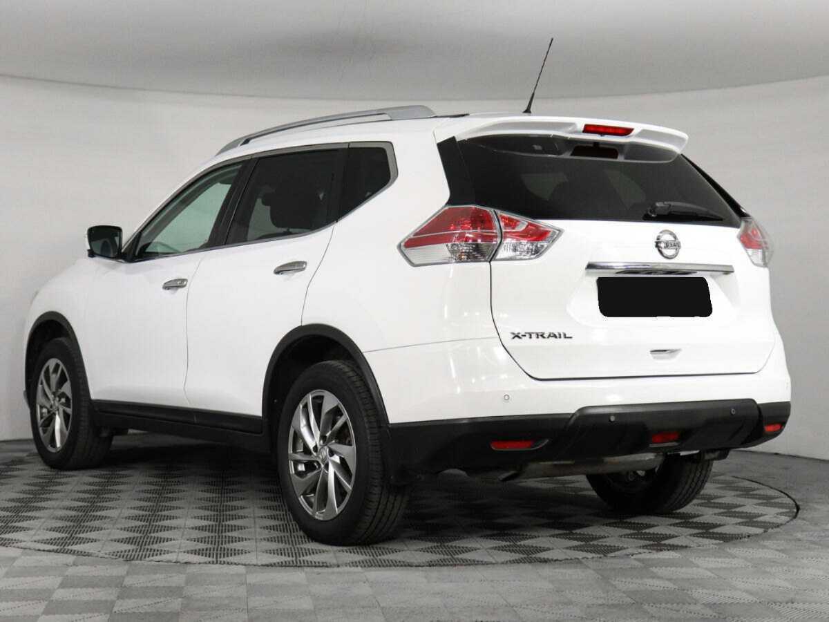 Nissan X-Trail б/у, 2015, Вариатор. Фото: #6