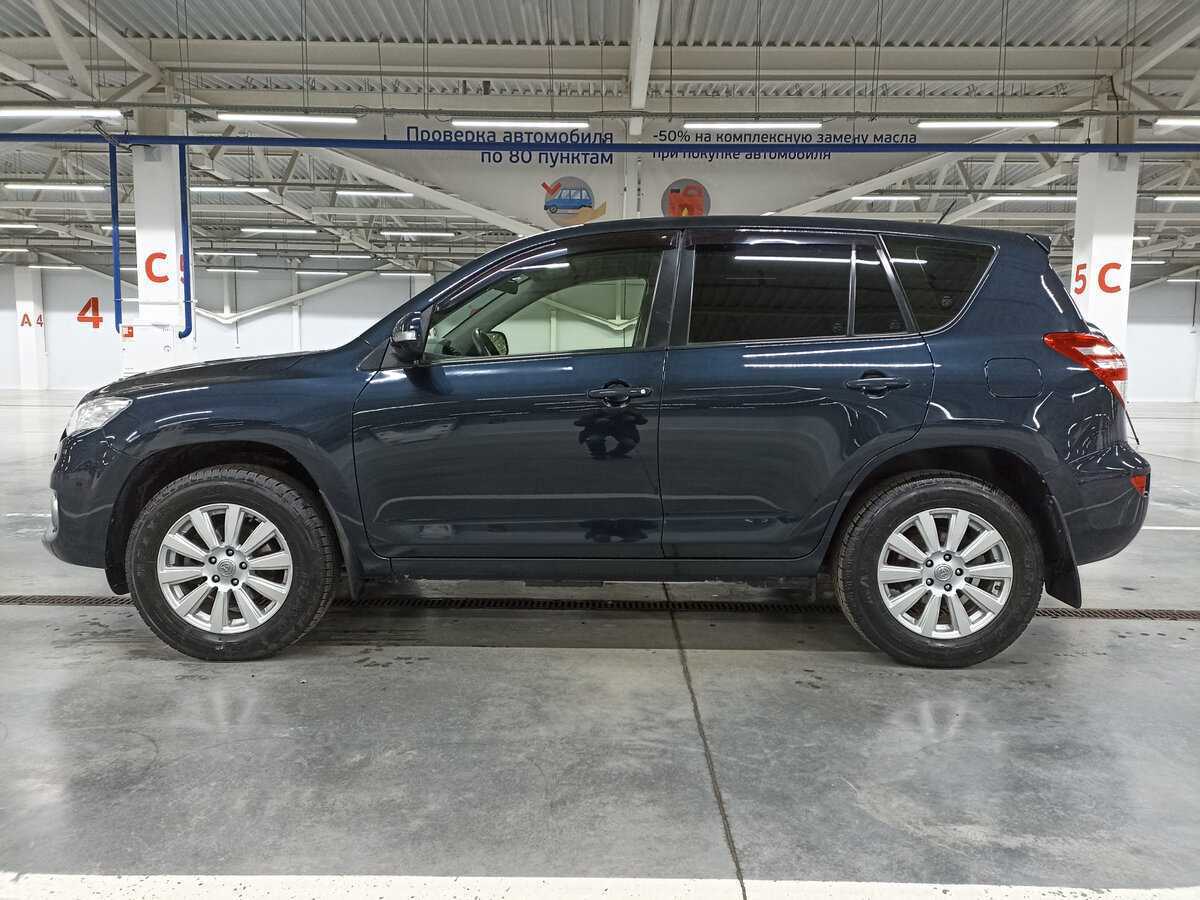 Toyota RAV4 б/у, 2012, Механическая. Фото: #7