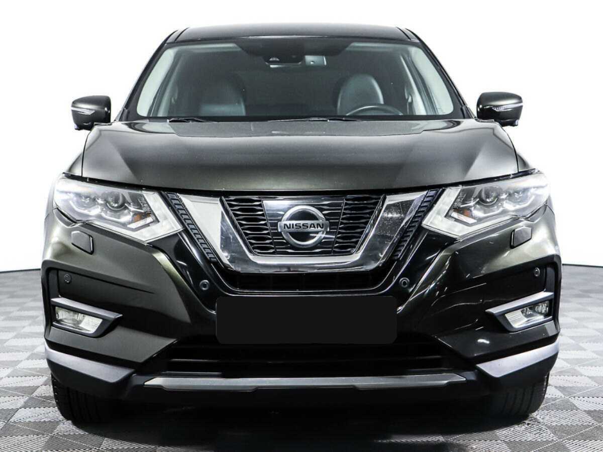Nissan X-Trail б/у, 2018, Вариатор. Фото: #1