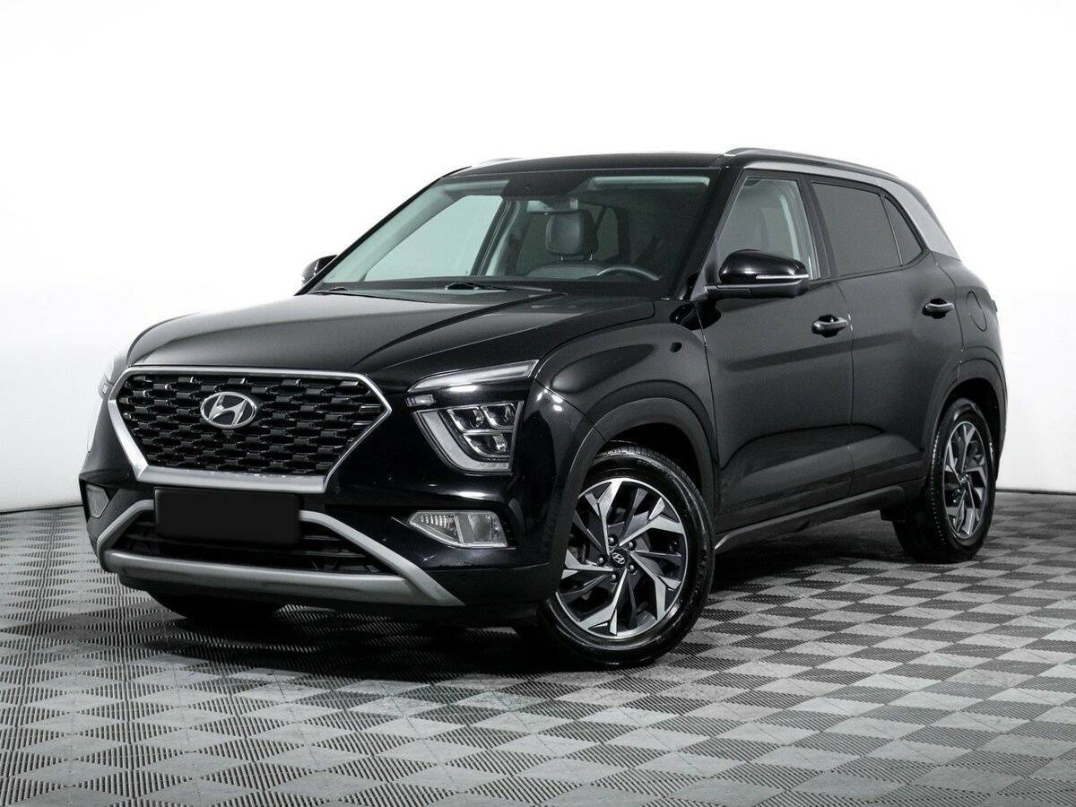 Hyundai Creta б/у, 2021, Автоматическая. Посмотреть фото