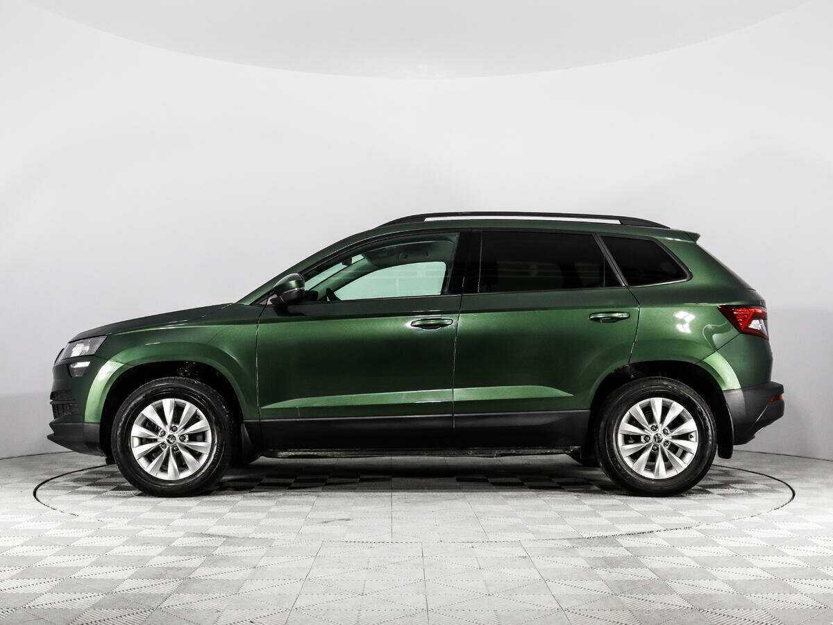 Skoda Karoq б/у, 2021, Роботизированная. Фото: #7