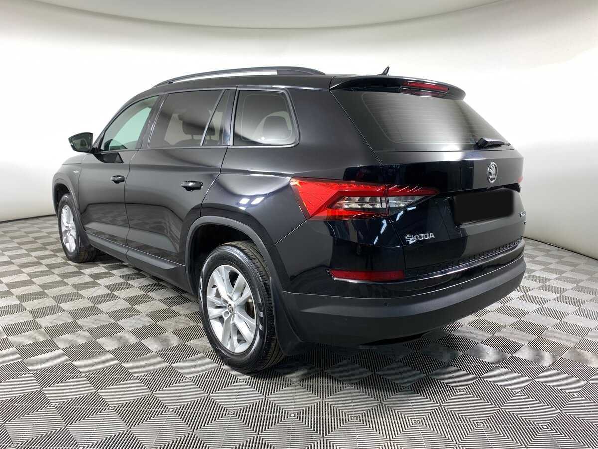 Skoda Kodiaq б/у, 2019, Роботизированная. Фото: #6