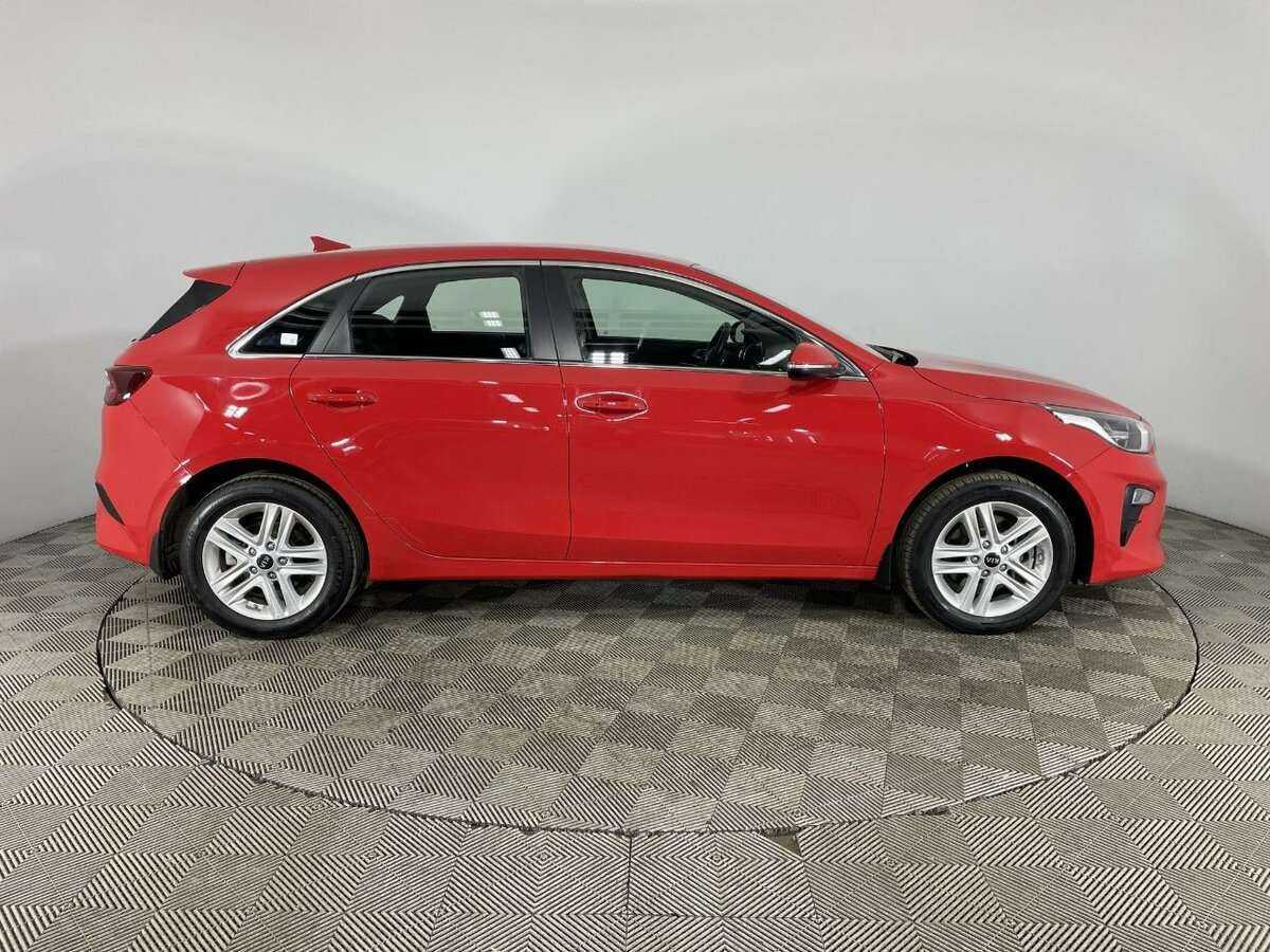 Kia Ceed б/у, 2020, Автоматическая. Фото: #3