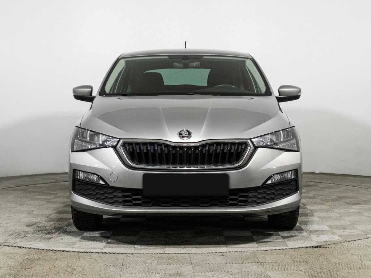 Skoda Rapid б/у, 2020, Автоматическая. Фото: #1