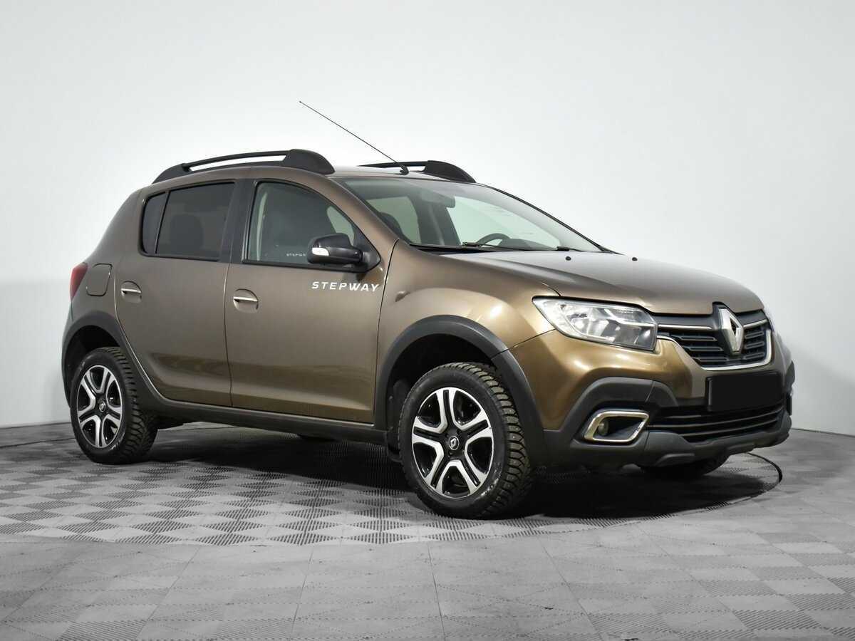 Renault Sandero б/у, 2019, Вариатор. Фото: #2