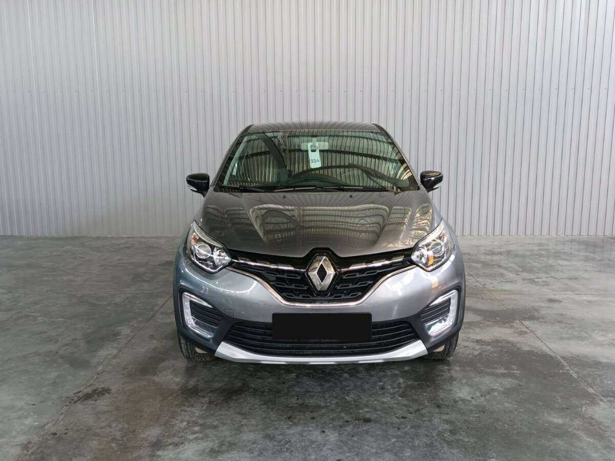 Renault Kaptur б/у, 2022, Вариатор. Фото: #1