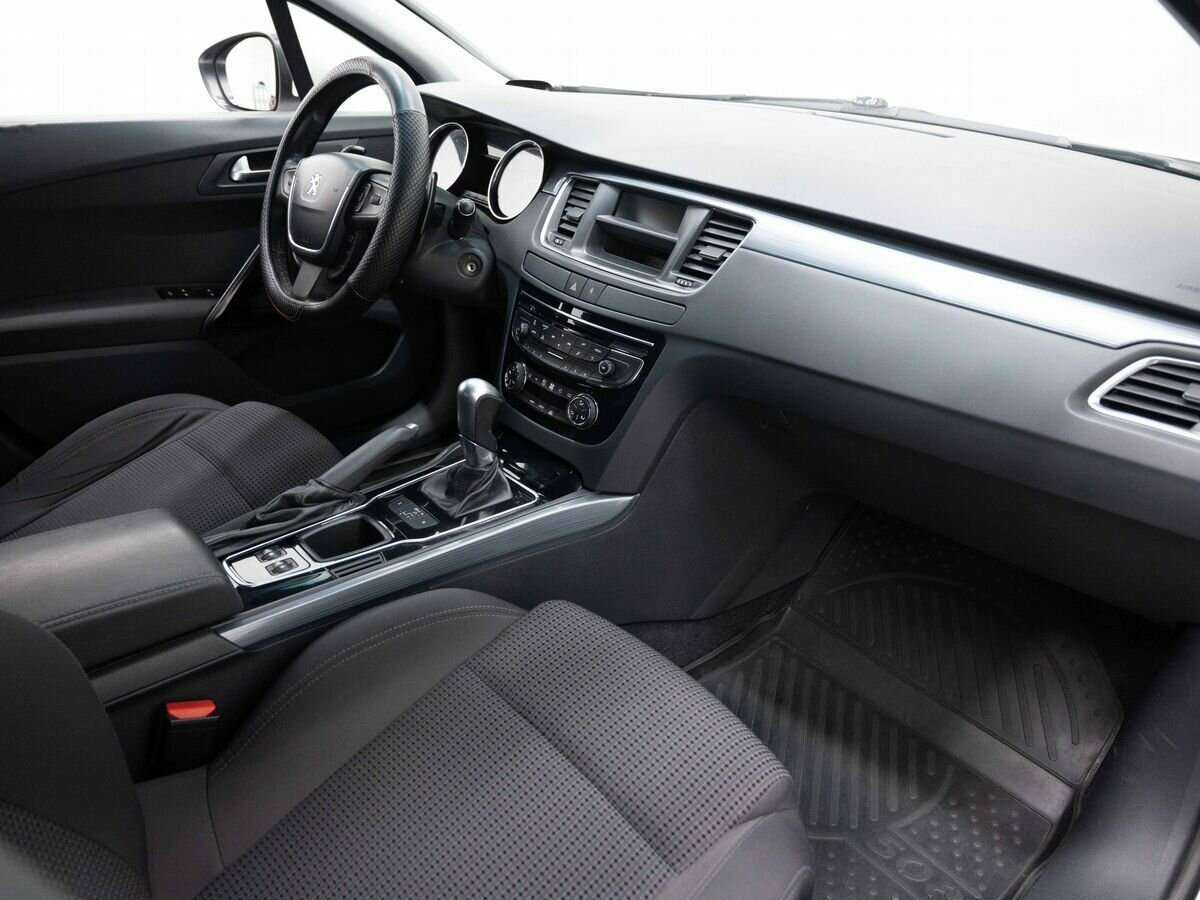 Peugeot 508 б/у, 2012, Автоматическая. Фото: #10