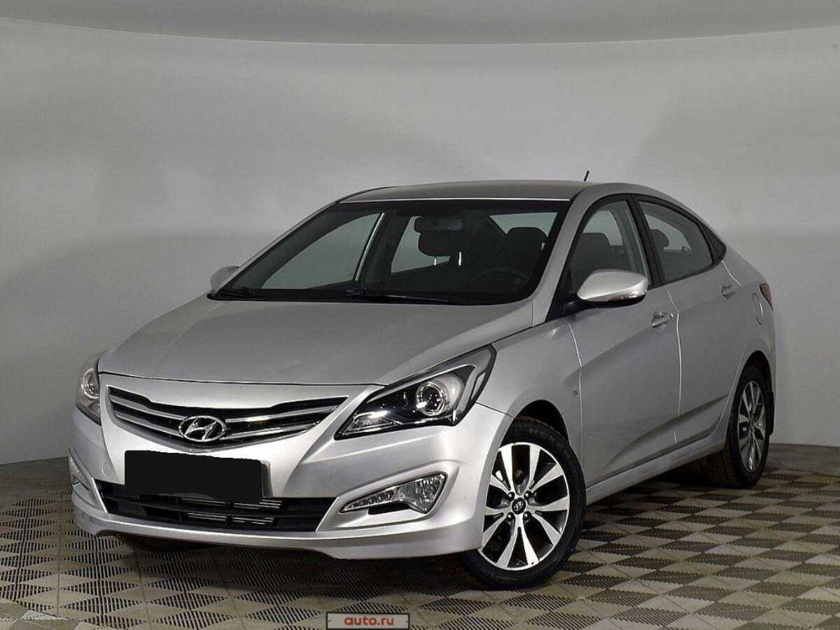 Hyundai Solaris б/у, 2015, Автоматическая. Фото: #0