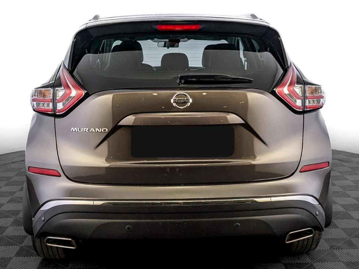 Nissan Murano б/у, 2018, Вариатор. Фото: #5