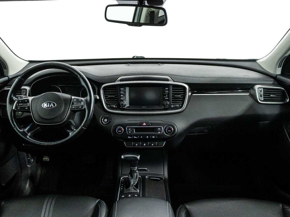 Kia Sorento б/у, 2019, Автоматическая. Фото: #12