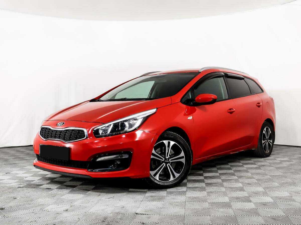 Kia Ceed б/у, 2017, Автоматическая. Посмотреть фото