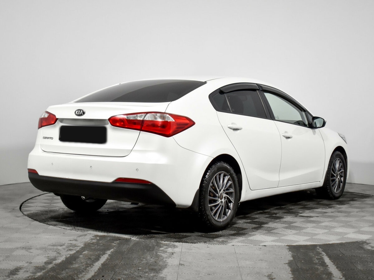 Kia Cerato б/у, 2015, Автоматическая. Фото: #3