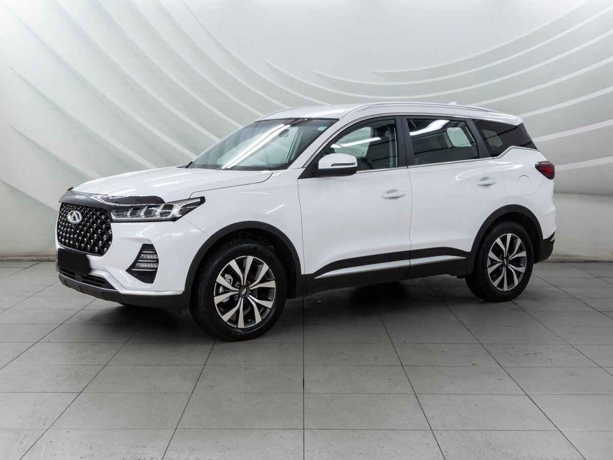 Chery Tiggo 7 Pro б/у, 2022, Вариатор. Фото: #2
