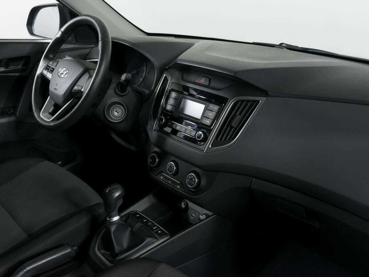 Hyundai Creta б/у, 2021, Механическая. Фото: #6