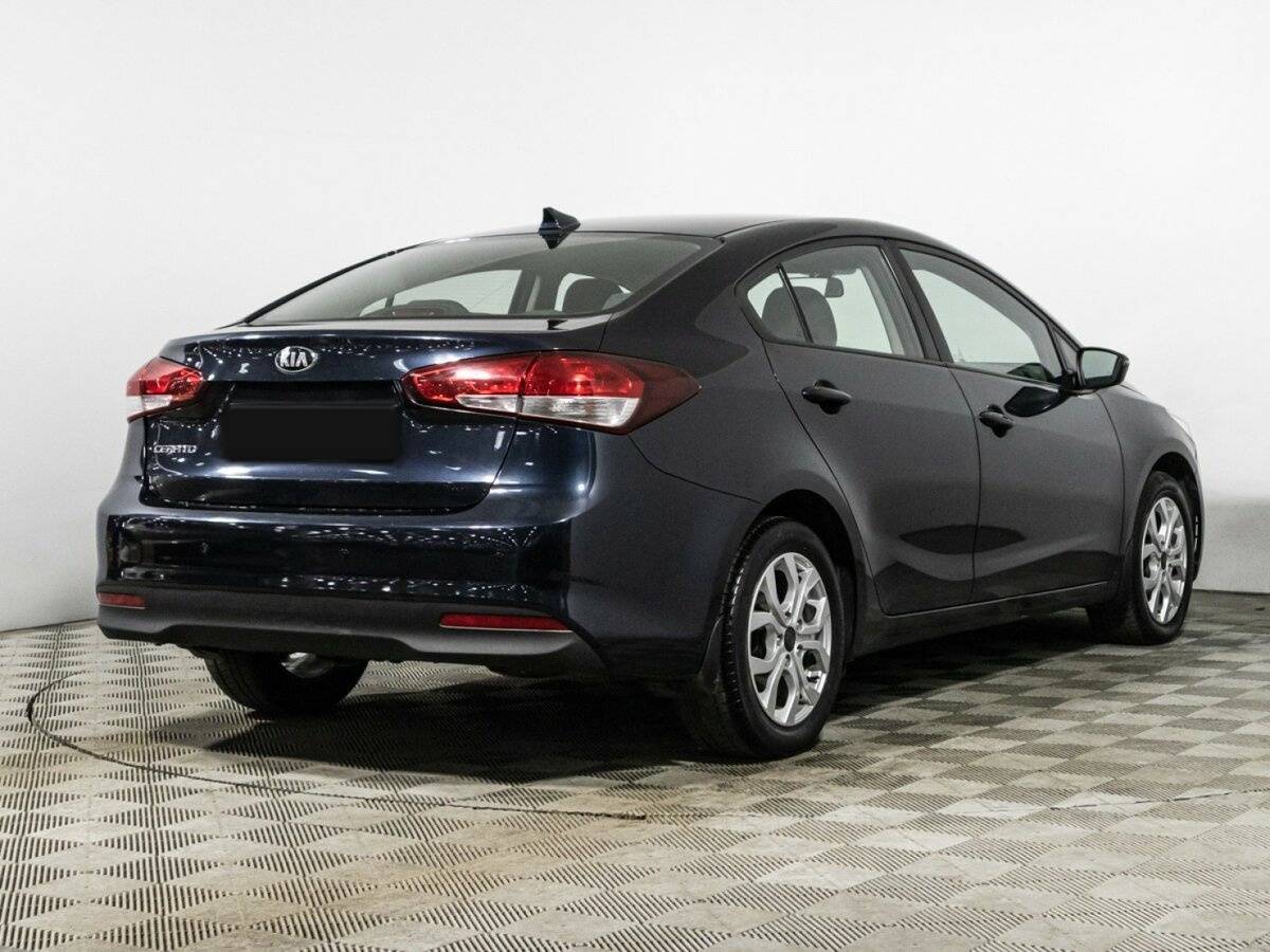 Kia Cerato б/у, 2018, Автоматическая. Фото: #4