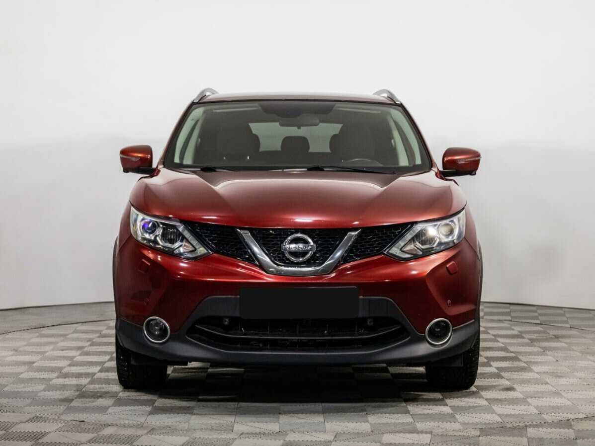 Nissan Qashqai б/у, 2018, Вариатор. Фото: #0