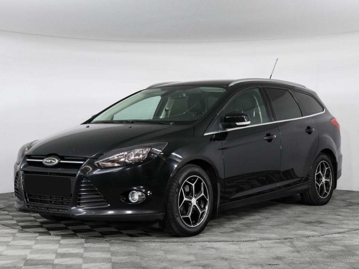 Ford Focus б/у, 2012, Роботизированная. Посмотреть фото