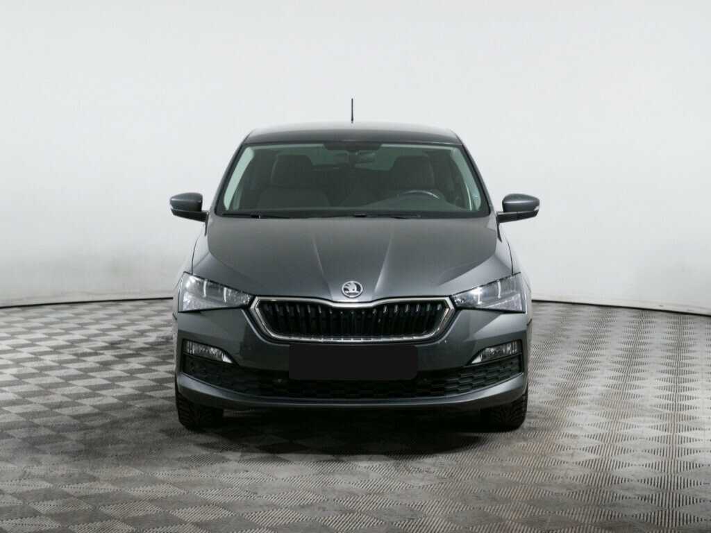 Skoda Rapid б/у, 2021, Автоматическая. Фото: #1