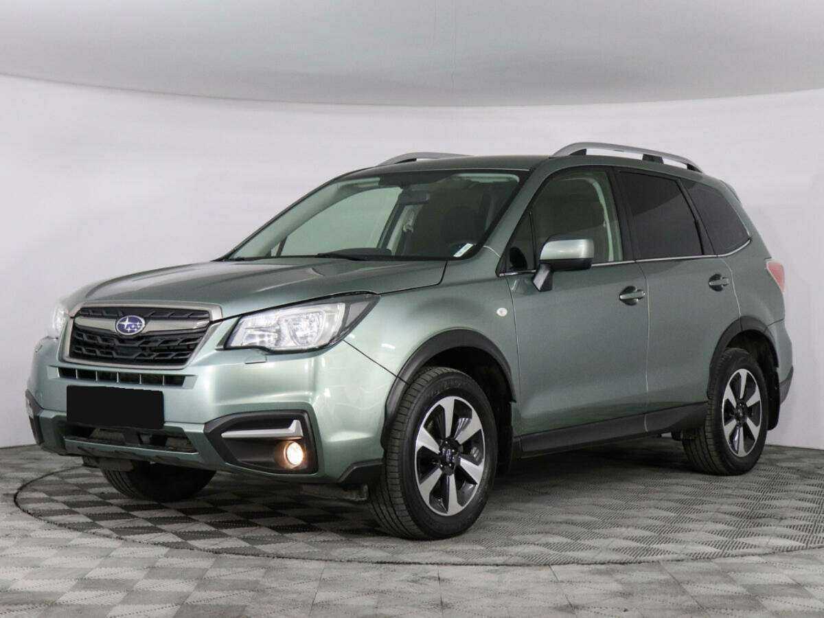 Subaru Forester б/у, 2017, Вариатор. Фото: #0