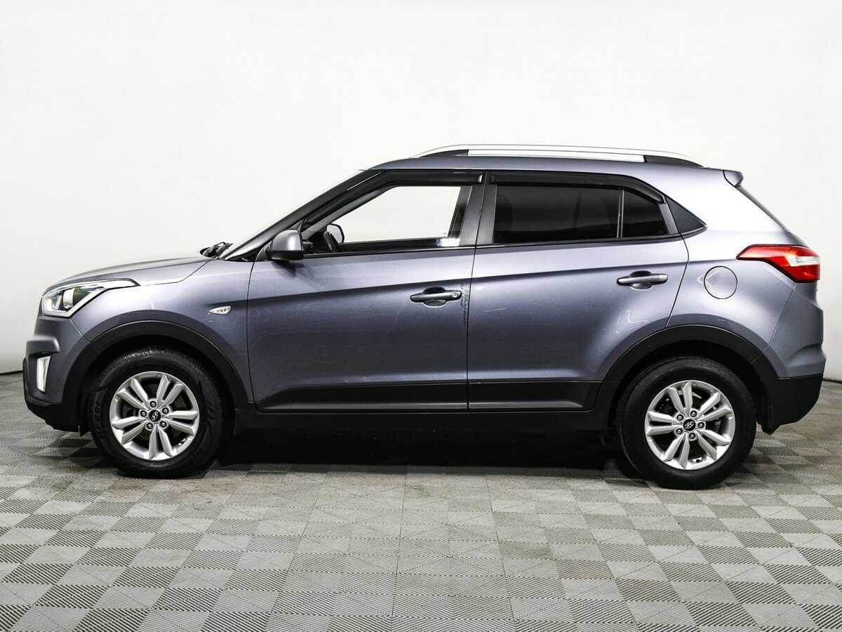 Hyundai Creta б/у, 2019, Автоматическая. Фото: #7