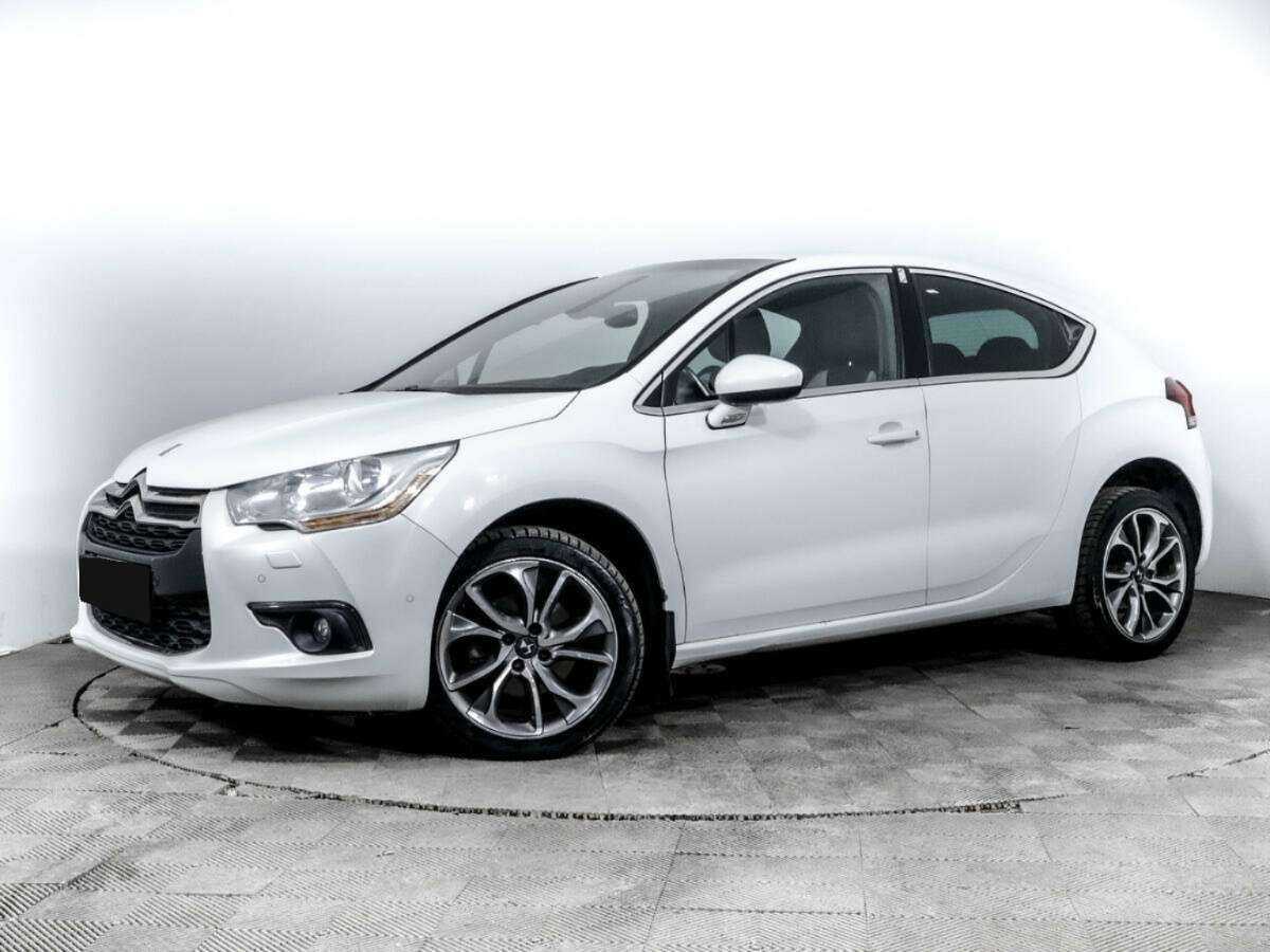 Citroen DS4 б/у, 2013, Автоматическая. Фото: #0