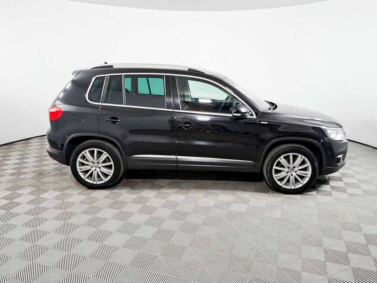 Volkswagen Tiguan б/у, 2013, Автоматическая. Фото: #3