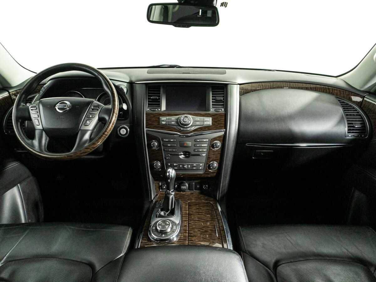 Nissan Patrol б/у, 2014, Автоматическая. Фото: #10