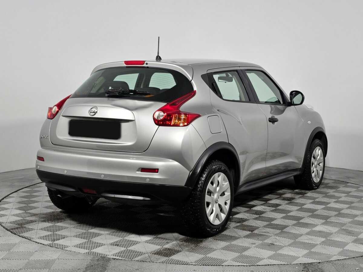 Nissan Juke б/у, 2014, Вариатор. Фото: #7