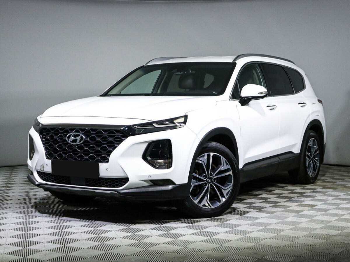 Hyundai Santa Fe б/у, 2020, Автоматическая. Посмотреть фото