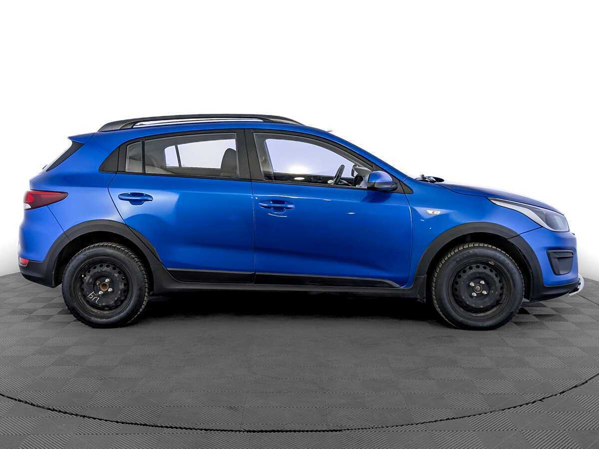 Kia Rio б/у, 2020, Автоматическая. Фото: #3