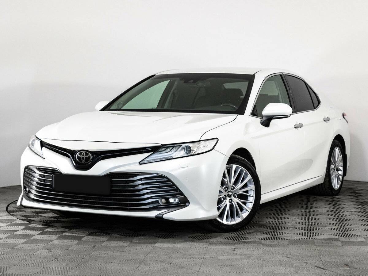 Toyota Camry б/у, 2018, Автоматическая. Фото: #0