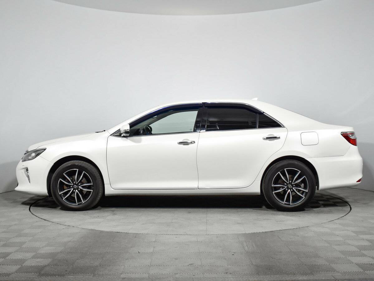 Toyota Camry б/у, 2018, Автоматическая. Фото: #7