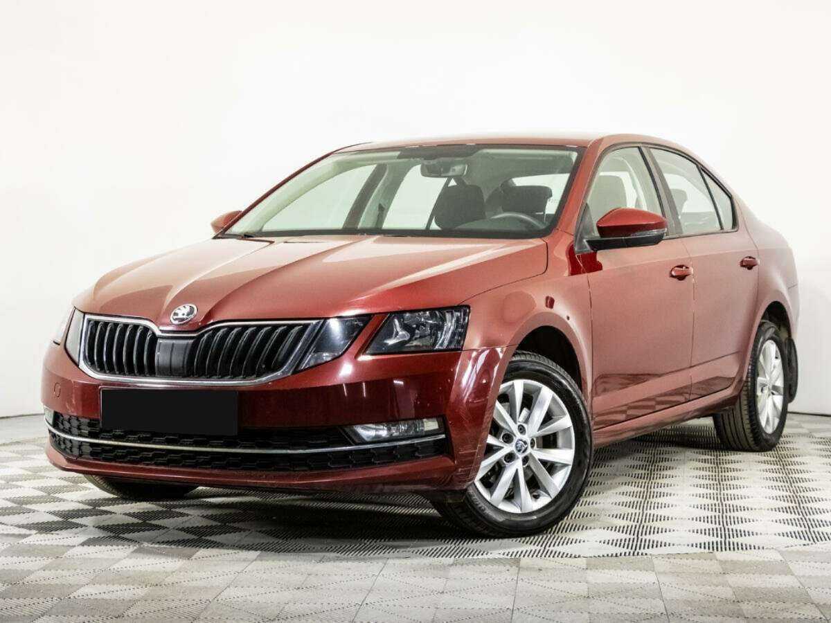 Skoda Octavia б/у, 2018, Роботизированная. Посмотреть фото