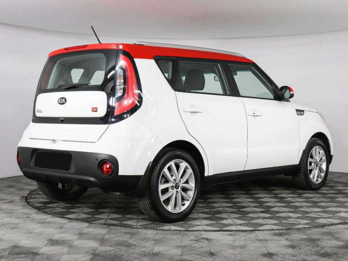 Kia Soul б/у, 2018, Автоматическая. Фото: #4
