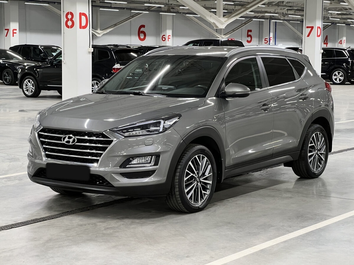 Hyundai Tucson б/у, 2019, Автоматическая. Фото: #0