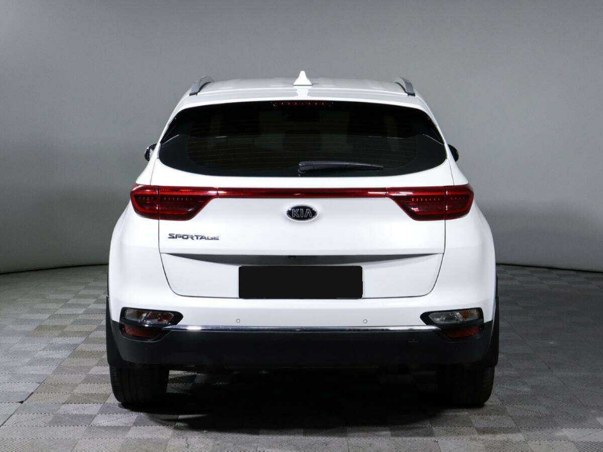 Kia Sportage б/у, 2019, Автоматическая. Фото: #4