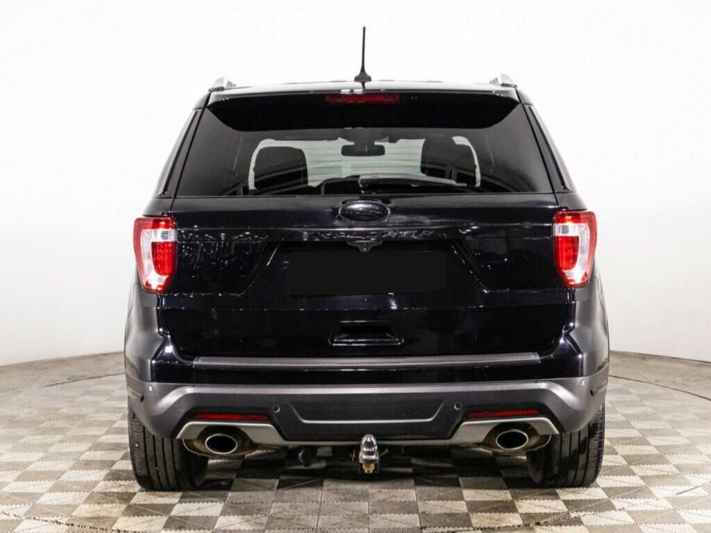 Ford Explorer б/у, 2018, Автоматическая. Фото: #5