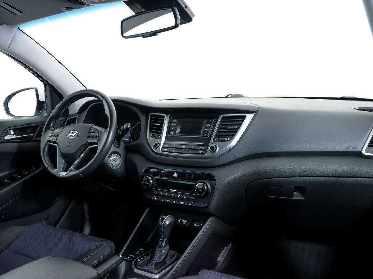 Hyundai Tucson б/у, 2017, Автоматическая. Фото: #8
