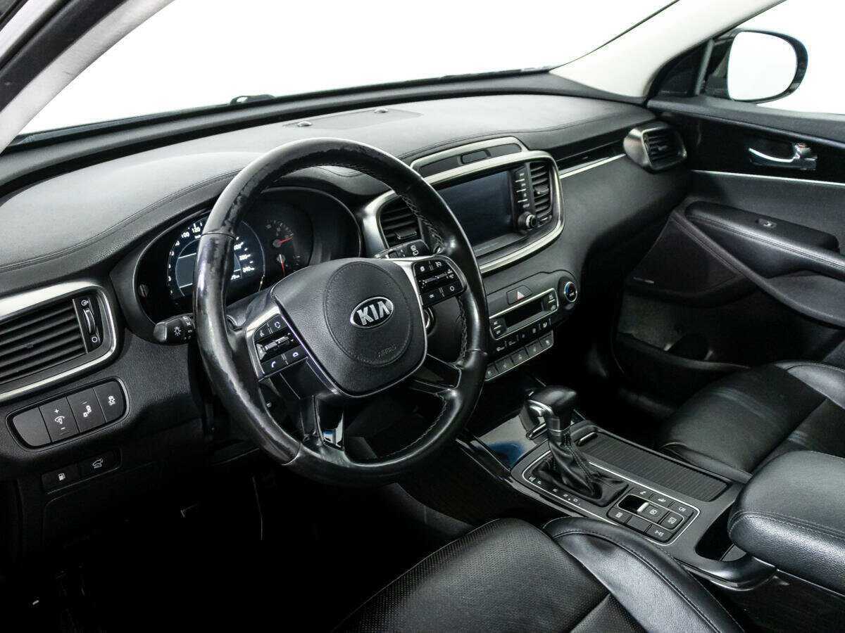 Kia Sorento б/у, 2018, Автоматическая. Фото: #10
