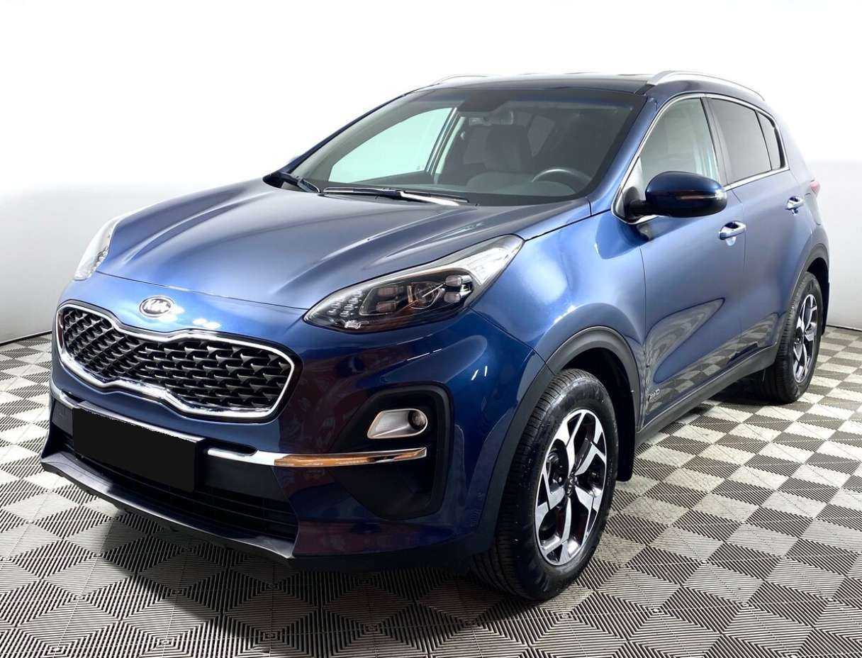 Kia Sportage б/у, 2021, Автоматическая. Фото: #0