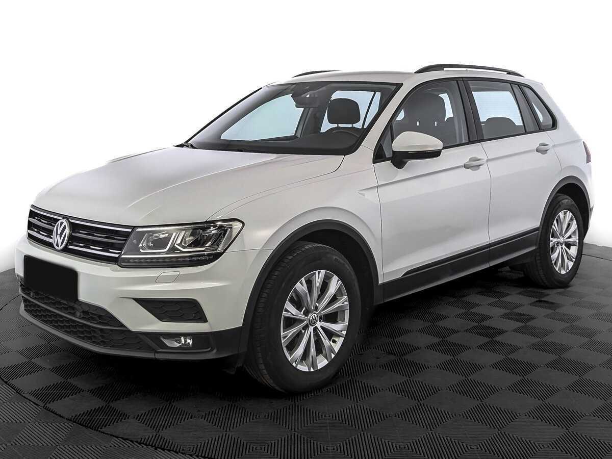 Volkswagen Tiguan б/у, 2020, Роботизированная. Посмотреть фото